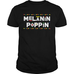 Black Queen Melanin African American Women Tee Tshirt
